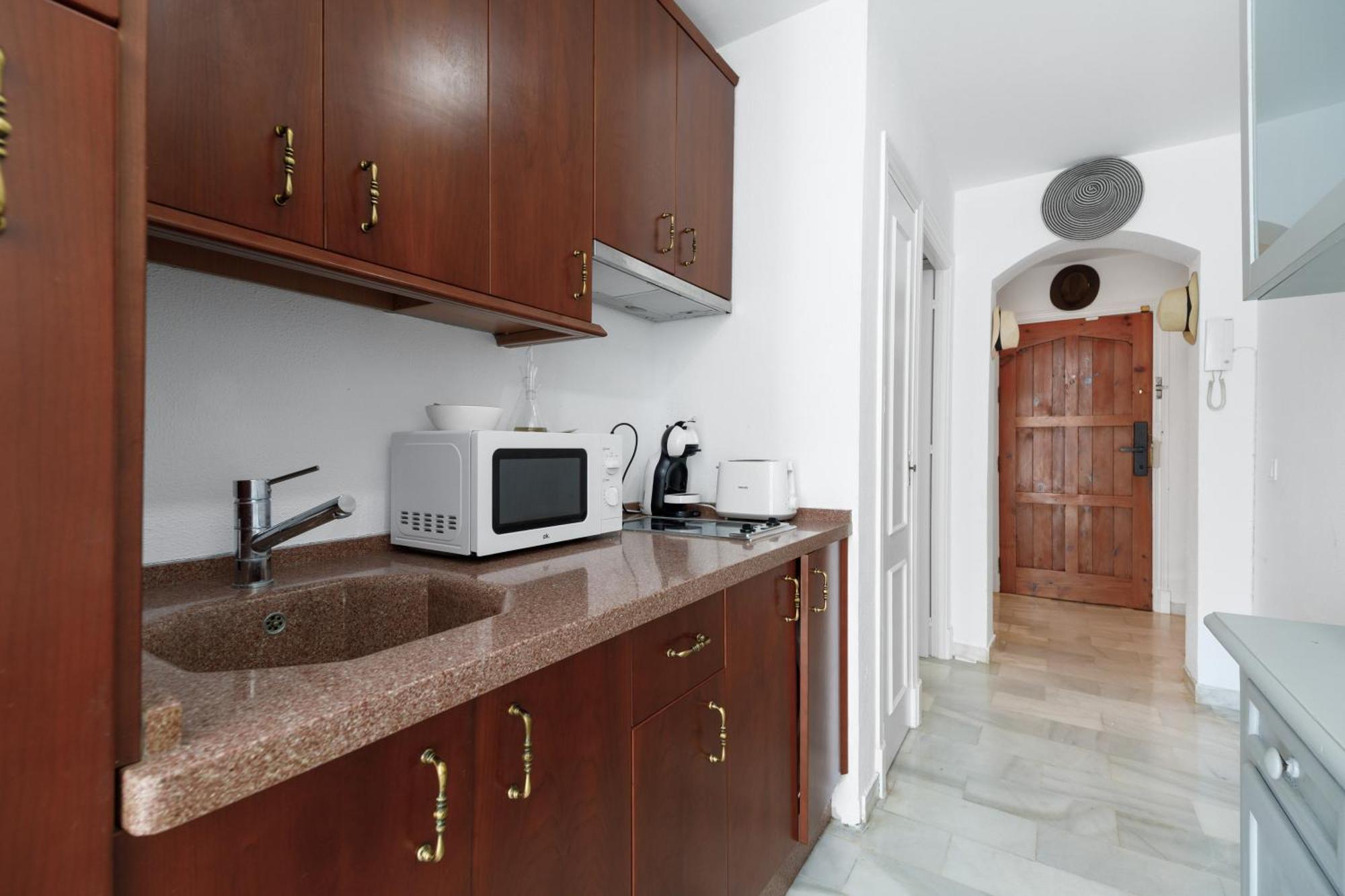 Apartamento Vistahermosa El Puerto de Santa María Exterior foto